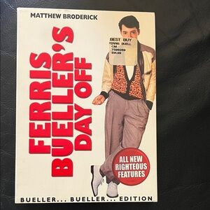 Ferris Bueller's Day Off DVD